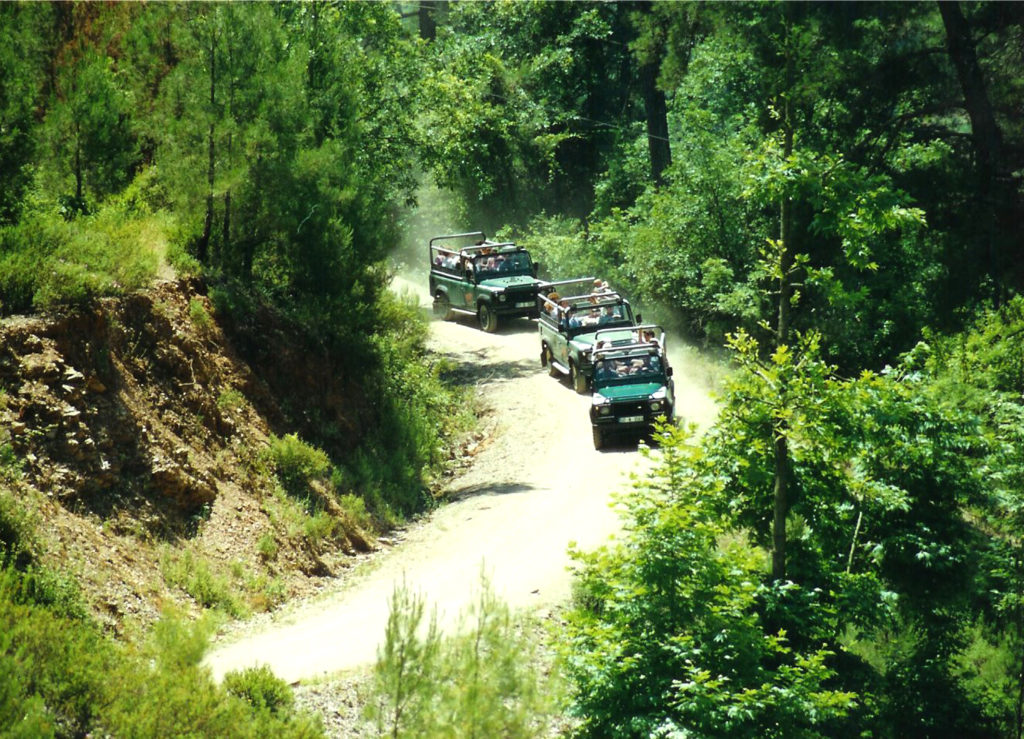 jeep safari