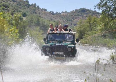 alanya jeep safari